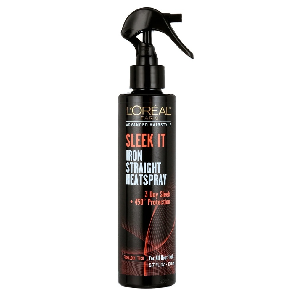 L’Oréal Advanced Hair Style Sleek It Iron Straight Heat Hair